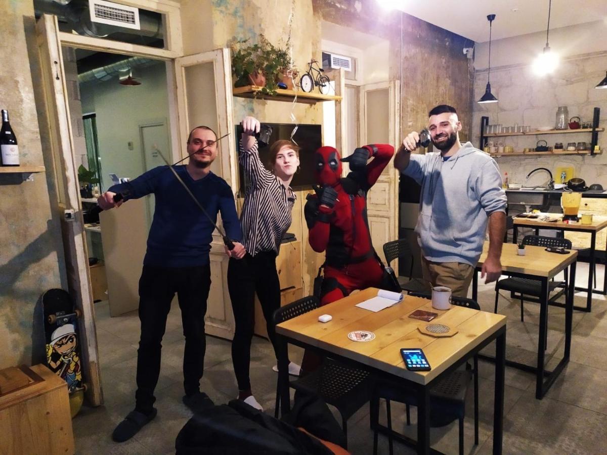 Duck Hostel Erywań Zewnętrze zdjęcie